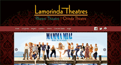 Desktop Screenshot of lamorindatheatres.com